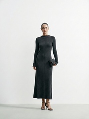 Платье RUBY, антрацит