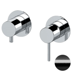 Remer X92ZPWBCFP Смеситель для душа Remer X Style X92ZPWBCFP, черный брашированный хром фото