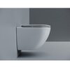 Ceramica Nova CN11005T Унитаз подвесной Ceramicanova Alba торнадо 3.0 сиденье микролифт белый CN11005T