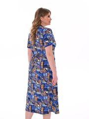 1354В Халат на молнии