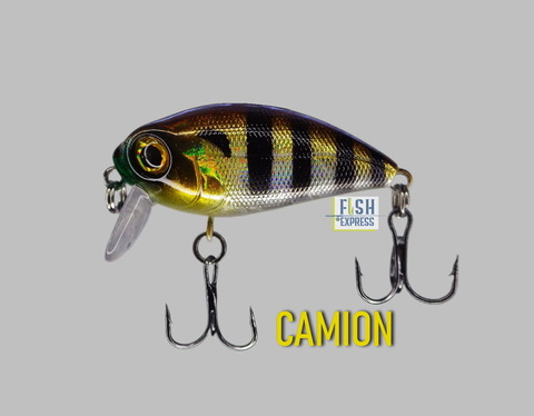 Воблер Smith CAMION magnum SSR 36mm 3.3гр 0-0.5м #21 (реплика)