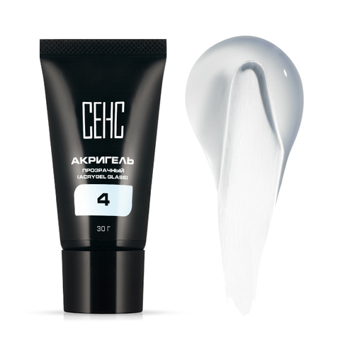 Акригель Прозрачный витражный 4 (GLASS 4)