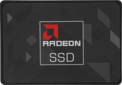 SSD AMD Radeon R3 480Гб, 2.5", SATA3, Retail, Чтение:550мб/с, Запись:470мб/с, радиатор (R3SL0480G2)