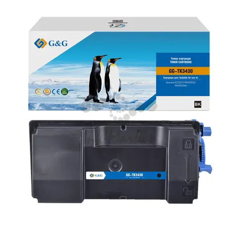 GG-TK3430 G&G Тонер-картридж для Kyocera PA5500X/MA5500ifx  (25000 стр)