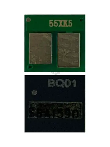 Чип Canon 055H BK для i-SENSYS LBP663cdw, LBP653cdw, LBP664cx, LBP661c, LBP664c (3020C002) Black, 7.6K