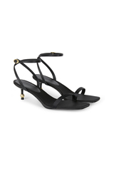 Босоножки Ekonika х Lavarice Чёрный