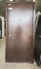 Дверь Металлическая Б/У 2040(в) x 880(ш)