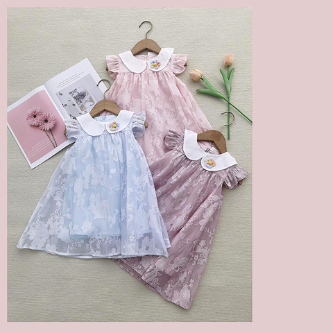 Платье девочке (2-6) 260408-RT-6901