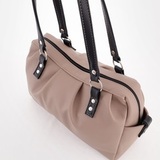 Сумка Саломея 149 норвежский тауп + черный