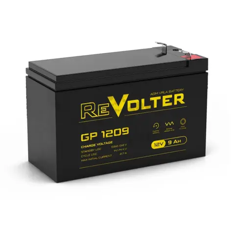 Energon Аккумуляторная батарея универсальная Revolter GP 1207 (12V / 9Ah)
