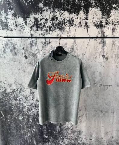 Футболка Amiri 943547grey