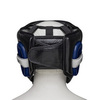 Шлем боксерский Leaders Lite Black/Blue