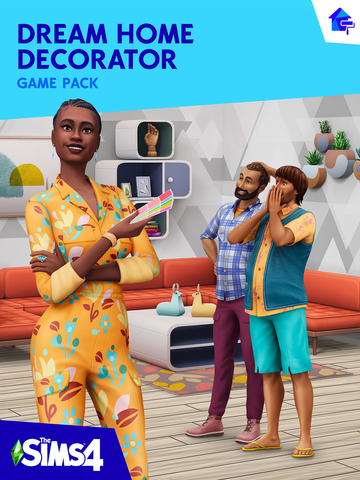 The Sims 4: Интерьер мечты (для ПК, цифровой код доступа)