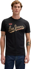 Футболка мужская LEE LEE JEANS TEE BLACK