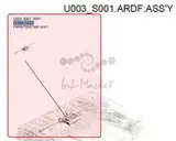 Блок подачи бумаги в сборе Ricoh D3B61500