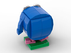 Конструктор Brick Labs Смешарики: Кар-карыч