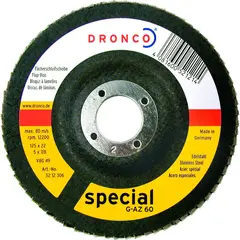 Лепестковый диск G-AZ K80 Dronco 5212307