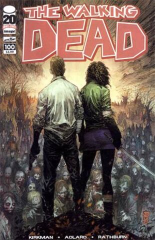 Walking Dead #100 (Cover B)