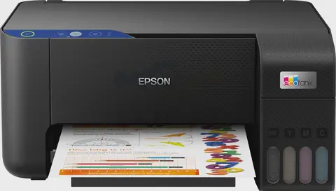 Цветное мфу EPSON L3211 принтер, копир, сканер EcoTank 103 systems