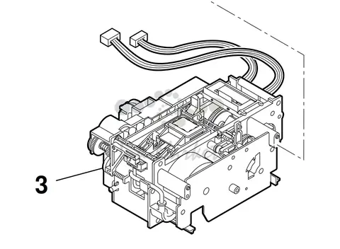 Canon - QG5-1382 - New & Original Replacement Purge Unit