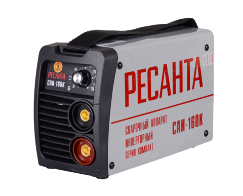 Сварочный аппарат инверторный Ресанта САИ 160К (компакт)