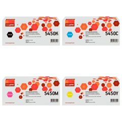 Комплект картриджей EasyPrint LK-5450 для Kyocera ECOSYS PA2600cx, MA2600cfx — 4 цвета