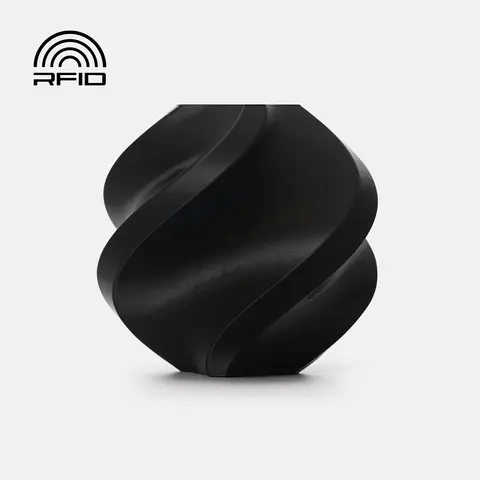 Пластик для 3D-печати Bambu Lab PETG Basic, 1.75 мм, 1 кг, чёрный (Black), на катушке, G00-K00-1.75-1000-SPL