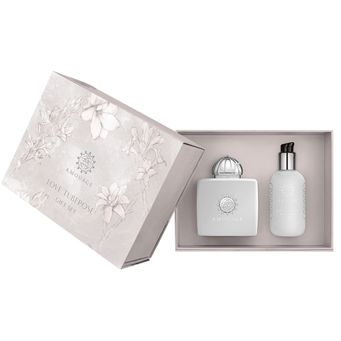 Amouage Love Tuberose woman (Парфюмированная вода 100 мл + Лосьон для тела 100мл)