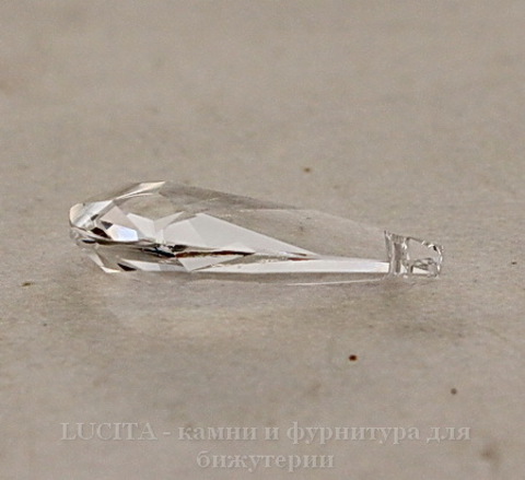 6100 Подвеска Сваровски Капля Crystal (24х12 мм)