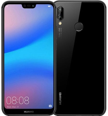 Смартфон HUAWEI P20 Lite, черный