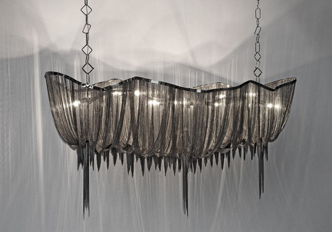 Люстра Atlantis Long Black