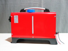 Автономный отопитель 12В 5кВт Пульт A2 Красный