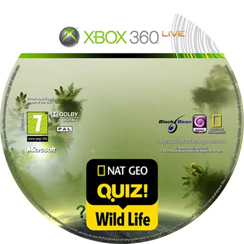 Nat Geo Quiz Wild Life [Xbox 360]