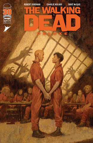 Walking Dead Deluxe #37 (Cover D)