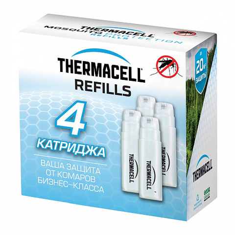 Набор запасных картриджей ThermaCELL (4 картриджа)