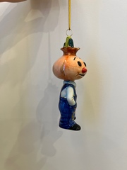 Ёлочная игрушка ЧИПОЛЛИНО (синий)