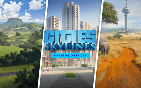 Cities: Skylines - Financial Districts Bundle (для ПК, цифровой ключ)