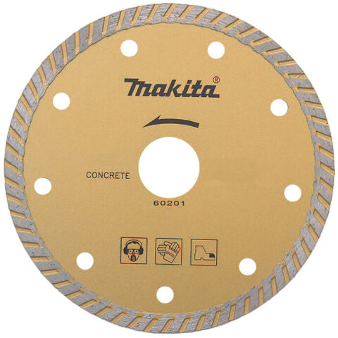 Алмазный диск Makita 230мм,по бетону