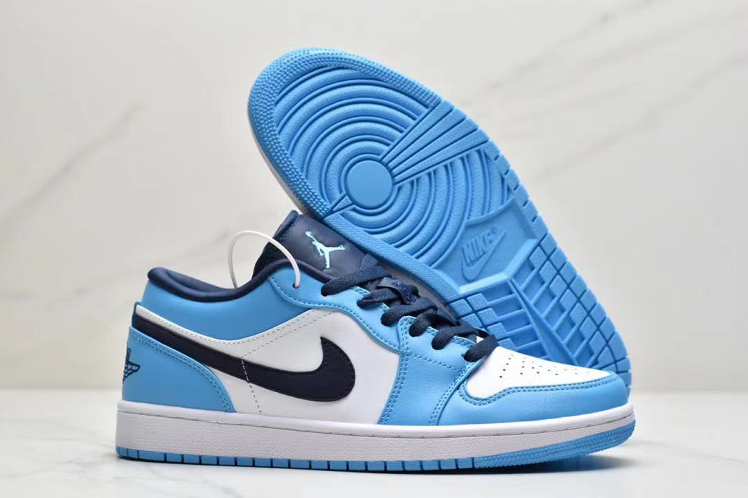 Nike air jordan low 1 unc hotsell