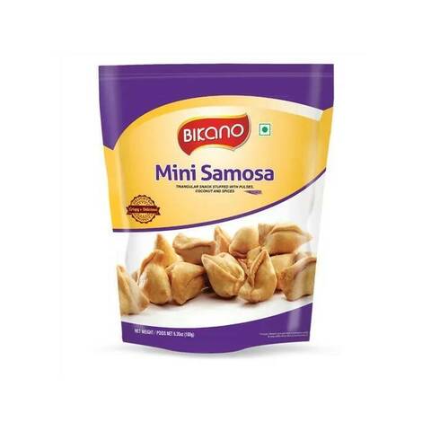 Закуска индийская Мини Самоса BIKANO, 180 г / Mini Samosa BIKANO