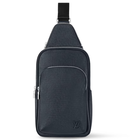 Сумка-слинг Louis Vuitton Avenue NM Taiga Blue