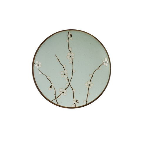 Тарелка 22.5см Tokyo Design зеленая