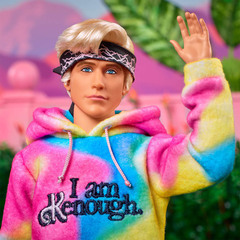 Портретный Кен в Худи “I Am Kenough”. Barbie The Movie
