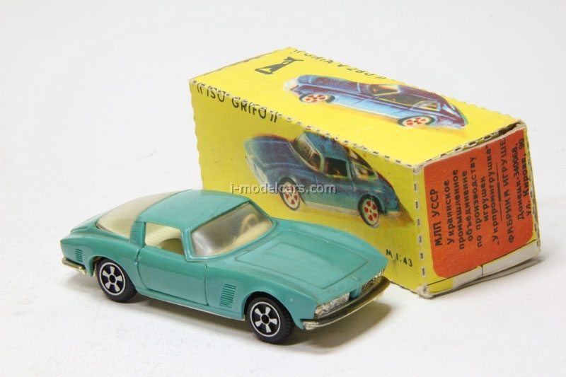 ISO Grifo USSR remake 1:43 ISO Grifo USSR remake 1:43