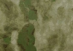 Ткань Оксфорд 210D PU 1000 135 гр/м.п, мох