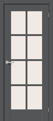 Межкомнатная дверь Прима-11.1 Stormy Silk / Двери Браво