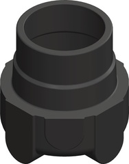 Дно дренажного колодца ЭкоПром(480x480x500см;4кг;Черный) - арт.557202