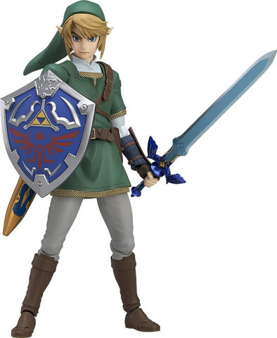 Фигурка Figma: Link (Twilight Princess ver.) (319)