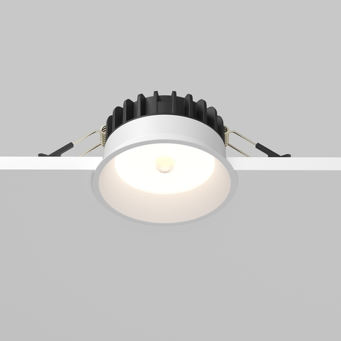 Встраиваемый светодиодный светильник Maytoni Okno DL055-8W4K-SEN-W