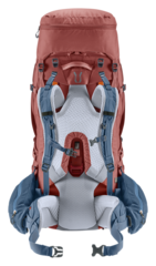 Рюкзак Deuter Aircontact X 60+15 SL Redwood-Ink - 2